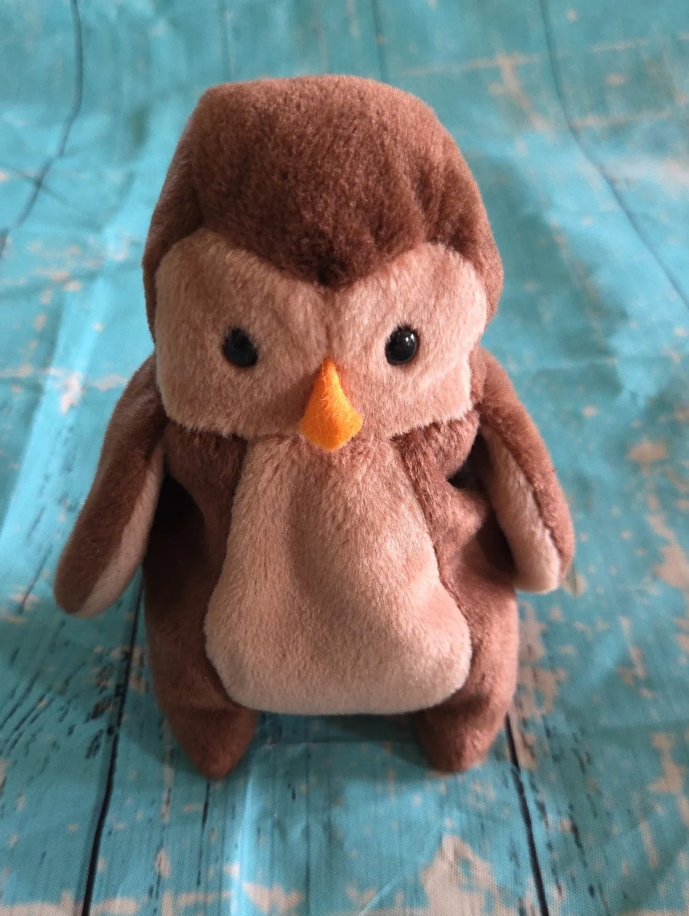 Ty Hoot Beanie Baby